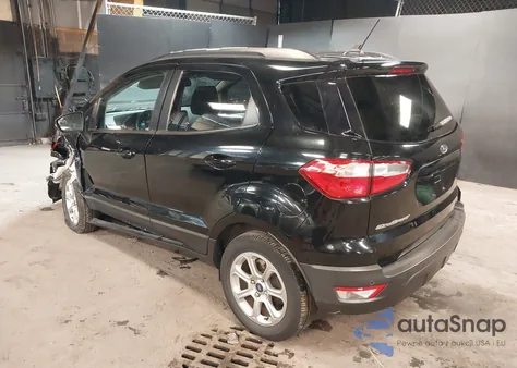 2018 Ford Ecosport Se z USA, uszkodzony, nr VIN MAJ3P1TE2JC171330